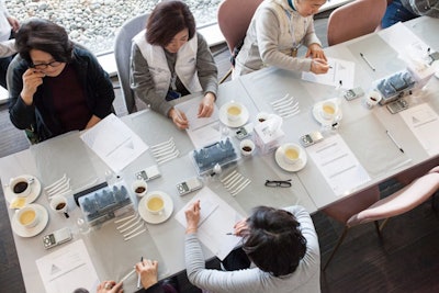 Perfume Lounge at the Pyeongchang Olympics