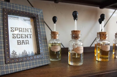 Sprint’s Scent Bar at Sundance