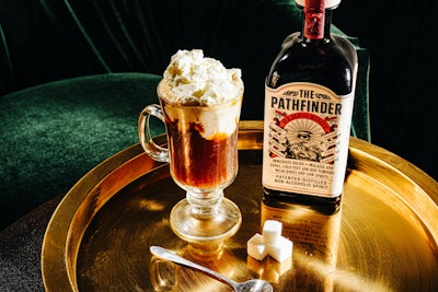 The Pathfinder's Silk in the Strings Mocktail