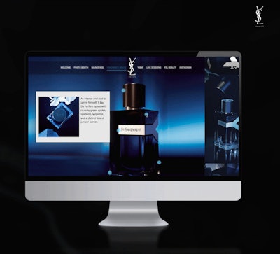 YSL’s Y Fragrance Launch with Lenny Kravitz