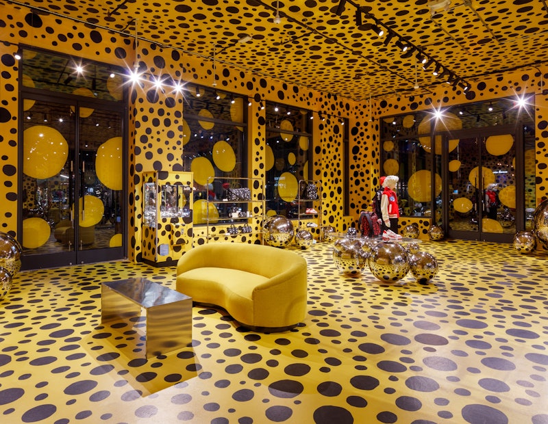 Louis Vuitton's Pop-Ups in New York City | BizBash