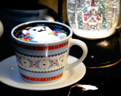 Artisanal Hot Chocolate at Omni Hotels & Resorts
