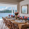 Wow Attendees with a Tablescape From ART2TABLE