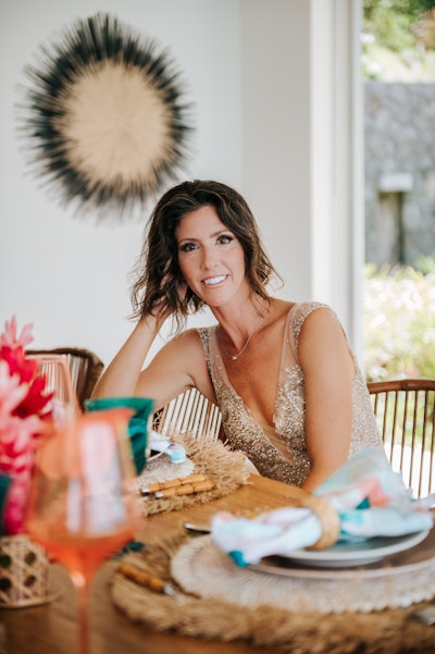 Wow Attendees with a Tablescape From ART2TABLE