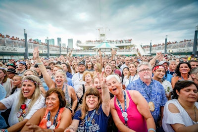 How Events at Sea Help Business for Norwegian Cruise Line