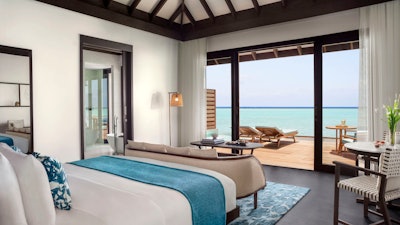 Anantara Veli Maldives Resort's Wellness Villa