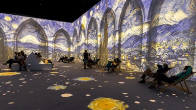 Fever identified that there was going to be big demand for the “Van Gogh: The Immersive Experience” in 2020 and 2021, which led them, in conjunction with producer Exhibition Hub, to launch the experience in more cities.