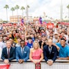 How NBC Sports & Premier League Hosted a Huge Fan Event Inside a Theme Park