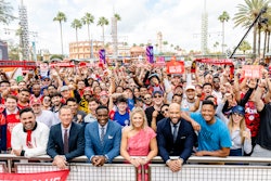 How NBC Sports & Premier League Hosted a Huge Fan Event Inside a Theme Park