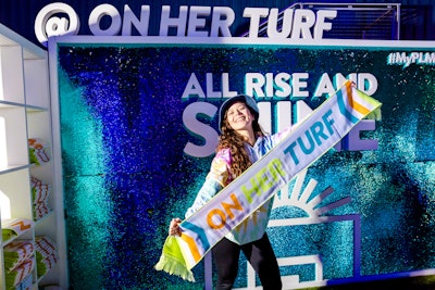 How NBC Sports & Premier League Hosted a Huge Fan Event Inside a Theme Park