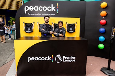 How NBC Sports & Premier League Hosted a Huge Fan Event Inside a Theme Park