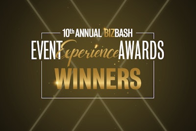 Winners of BizBash's 10th Annual Event Experience Awards