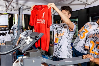 How NBC Sports & Premier League Hosted a Huge Fan Event Inside a Theme Park