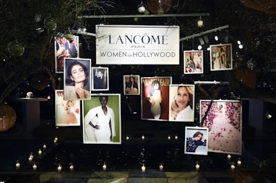 Part of Vanity Fair's annual Campaign Hollywood series of Oscar week events in 2019, the publication teamed up with Lancôme, director Ava DuVernay, and musician and actress Zendaya for a private cocktail reception honoring women in Hollywood. The stylish reception had a hanging step-and-repeat made from past Vanity Fair covers and other portraits of prominent women in the industry.