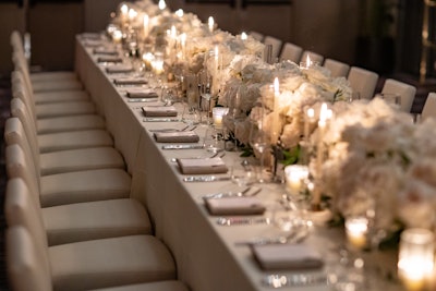 The Ritz-Carlton New York's Intimate Dinner Celebration