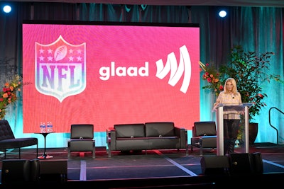 Host Committee and NFL Show Off Super Bowl LVII Creative Displays
