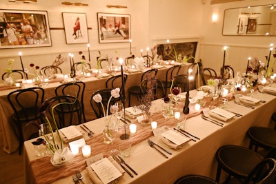 NYFW: The Shows and IMG Fashion Alliance designer Rodarte kicked off NYFW with a dinner at the newly opened Jac’s On Bond.