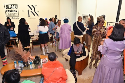 The Black In Fashion Council Discovery Showrooms