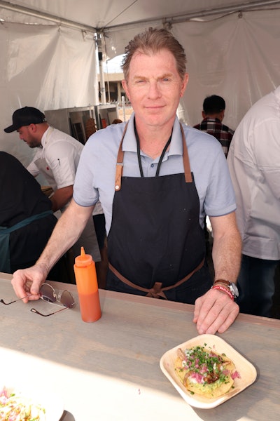 The Player’s Tailgate Hosted by Bobby Flay