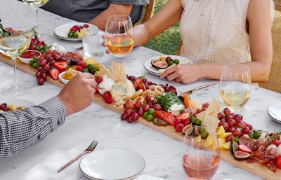 Giada De Laurentiis Discusses Her New Event Catering Company