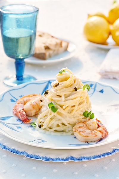 Giada De Laurentiis Discusses Her New Event Catering Company