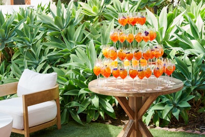 Giada De Laurentiis Discusses Her New Event Catering Company