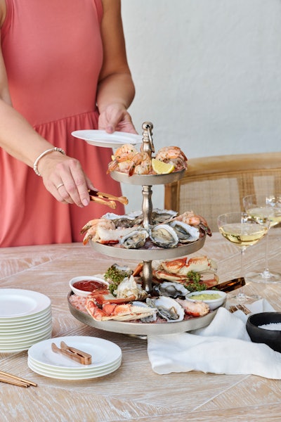 Giada De Laurentiis Discusses Her New Event Catering Company