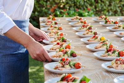 Giada De Laurentiis Discusses Her New Event Catering Company