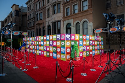 The Orthopaedic Institute for Children’s Gala, held in June 2022, featured a vibrant superhero theme designed by Billy Butchkavitz. For a fun, on-theme touch, the step-and-repeat highlighted sponsor names inside comic book-inspired word balloons.