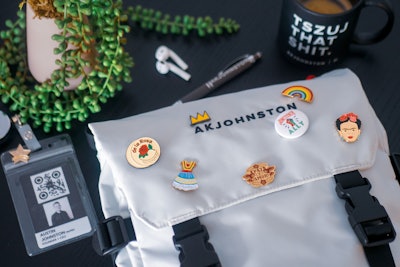 To build company culture, the team at AKJOHNSTON Group leans into an idea appropriate for its Anaheim, Calif., home base—a personalized twist on the Disney pin trading concept. How it works: Employees are gifted enamel pins centered around various topics and holidays—like Pride or Juneteenth—along with a video from leadership that features educational sources. Employees are encouraged to add whatever “pin swag” speaks to them onto their employee badges. To further celebrate each staffer’s uniqueness, tenure is also celebrated with pins that show how many years of service each person has earned. It’s an idea that can easily be translated to event networking, with attendees being able to choose pins that speak to them and that provide an immediate conversation-starter and glimpse into who they are. See more: 4 Steal-Worthy Ways Top Event Companies Celebrate Their Own Teams