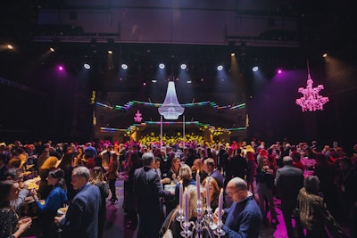 After a day spent in one-on-one meetings, the closing reception and dinner was held at the LECC in Ljubljana.