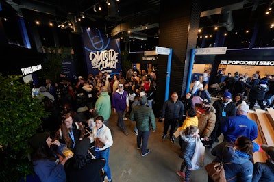 American Express's Shop at Vivint a hit at NBA All-Star Game