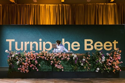 There we no shortage of produce puns throughout the event. In San Francisco, Plural Music provided entertainment.