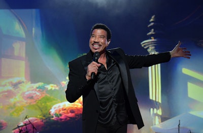 Other performers included Brandi Carlisle, John Legend, Sheryl Crow, The Temptations, and Lionel Richie (pictured). The event was once again produced by live event broadcast outfit Lewis & Clark, made up of industry veterans Joe Lewis and R.A. Clark. (Bonus: Check out our 2021 interview with the duo.) Detroit native Greg Phillingane joined as music director for the Motown-filled evening.
