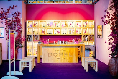 Maestro Dobel Tequila's 'Artpothecary' at Frieze LA