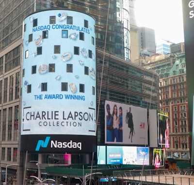 NASDAQ Recognized Designer Charlie Lapson