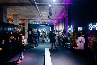 Under Armour All-Star Pop-Up