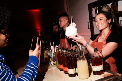 Bulleit Hosted a Zero-Waste Party in LA