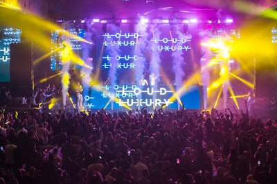 Musical performances included the likes of Loud Luxury, Offset, and Zedd, and celebrities in the packed crowd included Travis Scott, Tyga, Cher, and more. Tao X Maxim’s Big Game Party took more than a year to plan and execute, and Kaplan said the UnKommon team is already looking forward to next year’s bash in Las Vegas.