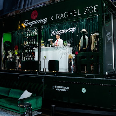 ‘Damn Fancy’ Styling Station with Tanqueray and Rachel Zoe