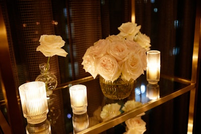 The Ritz-Carlton New York's Intimate Dinner Celebration