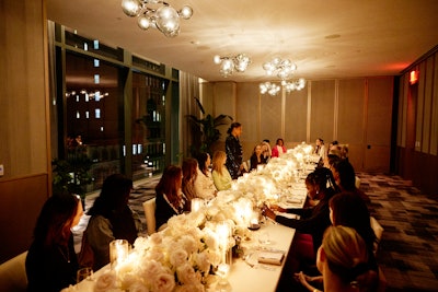 The Ritz-Carlton New York's Intimate Dinner Celebration