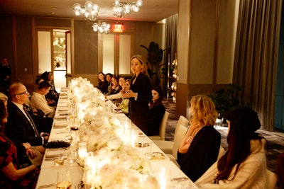 The Ritz-Carlton New York's Intimate Dinner Celebration