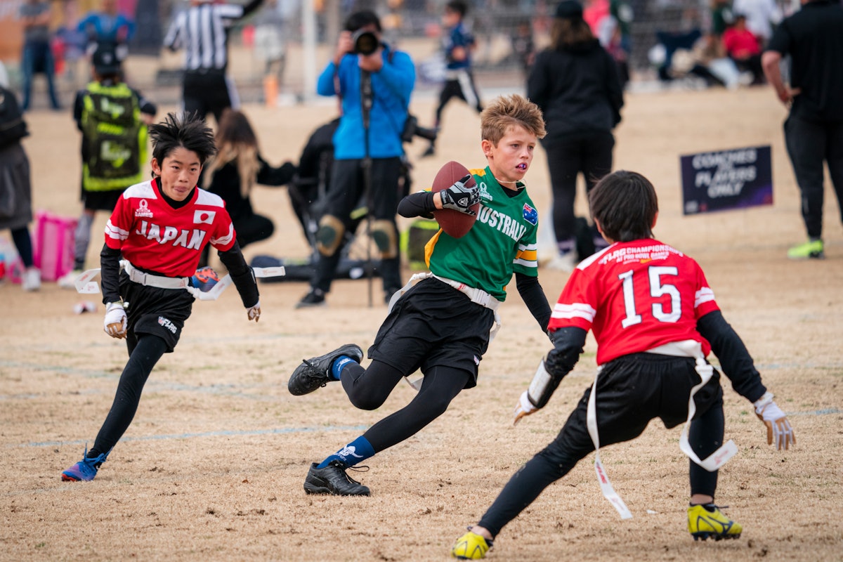 Miami Youth Flag Football Team Wins NFL Flag Championship At Pro Bowl