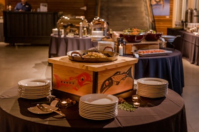 Planners can work with SLCC staff to design menus with Indigenous-inspired foods.