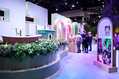Kohler's Kitchen & Bath and Industry Show Booth