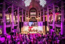 Pink Tie Party Turned Guests Into Models