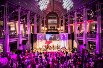 Pink Tie Party Turned Guests Into Models