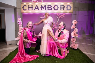 Pink Tie Party Turned Guests Into Models