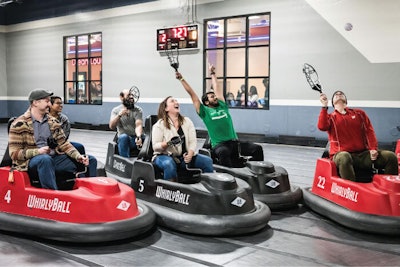Reasons to Book WhirlyBall for Your Next Team Outing